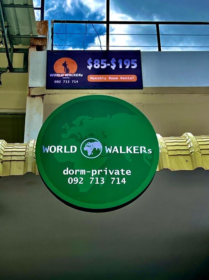 World Walkers, Siem Reap Lägenhet Exteriör bild