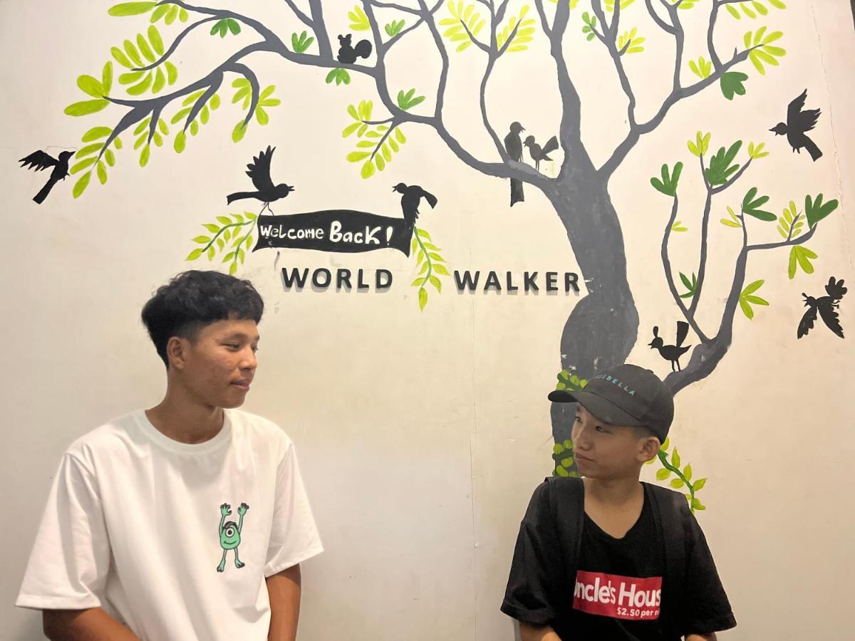 World Walkers, Siem Reap Lägenhet Exteriör bild